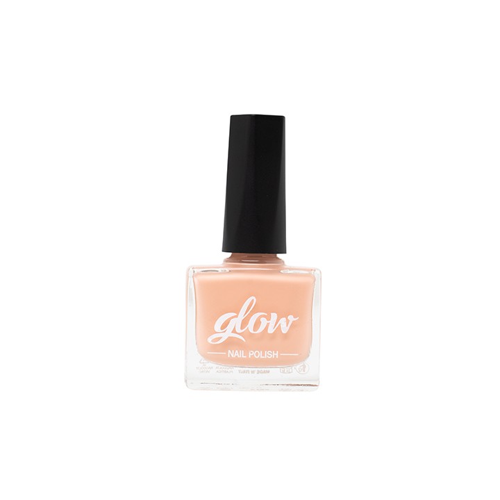 Smalto Glow Rosa Naturale 10ml Vegan