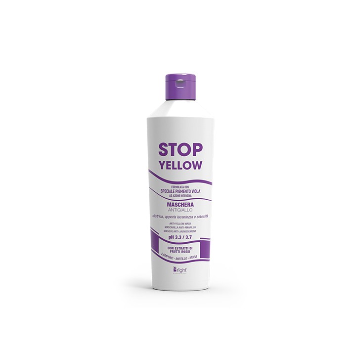 Maschera Antigiallo Stop Yellow 500ml | SL Beauty