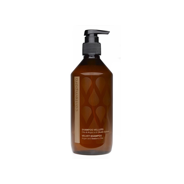 Shampoo Vellutante Argan e Olivello Spinoso 500ml