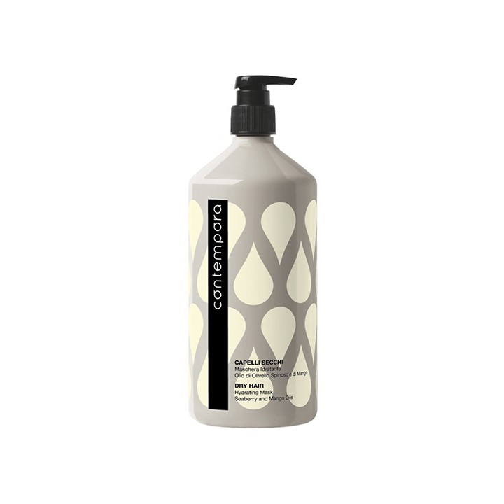 Maschera Idratante 1000ml formato professionale salone