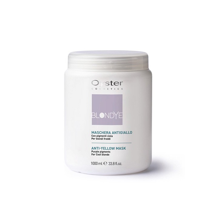 Maschera Antigiallo Blondye 1000ml | SL Beauty