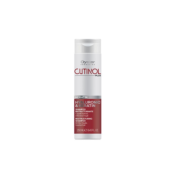 Shampoo Keratin Plus 250ml - Ristrutturante Cheratina