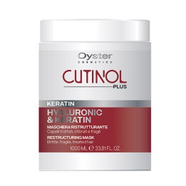 Maschera Keratin Plus 1000ml - Ristrutturante