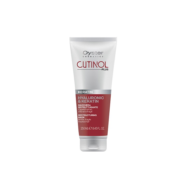 Maschera Keratin Plus 250ml - Cheratina e Ialuronico