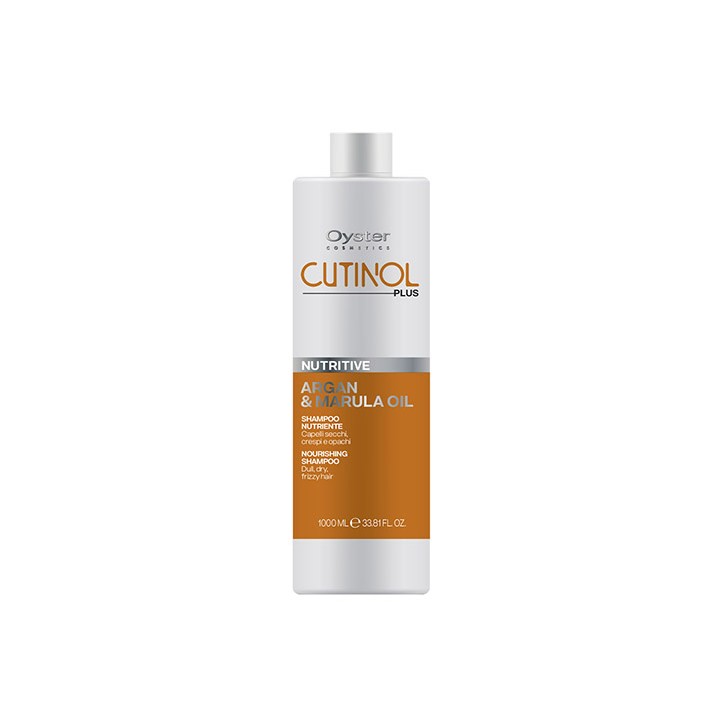 Shampoo Nutritive Plus 1000ml - Argan e Marula