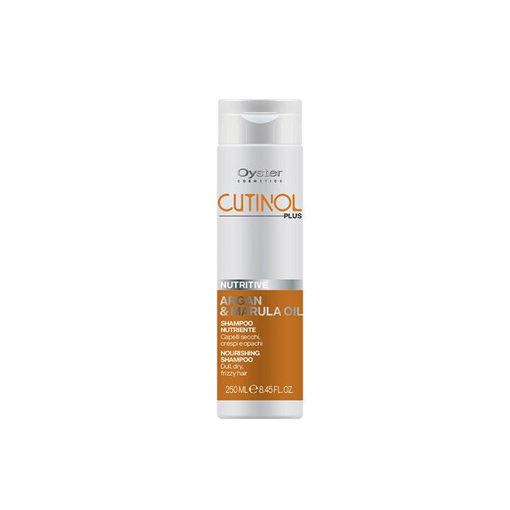 Shampoo Nutritive Plus 250ml - Argan e Marula