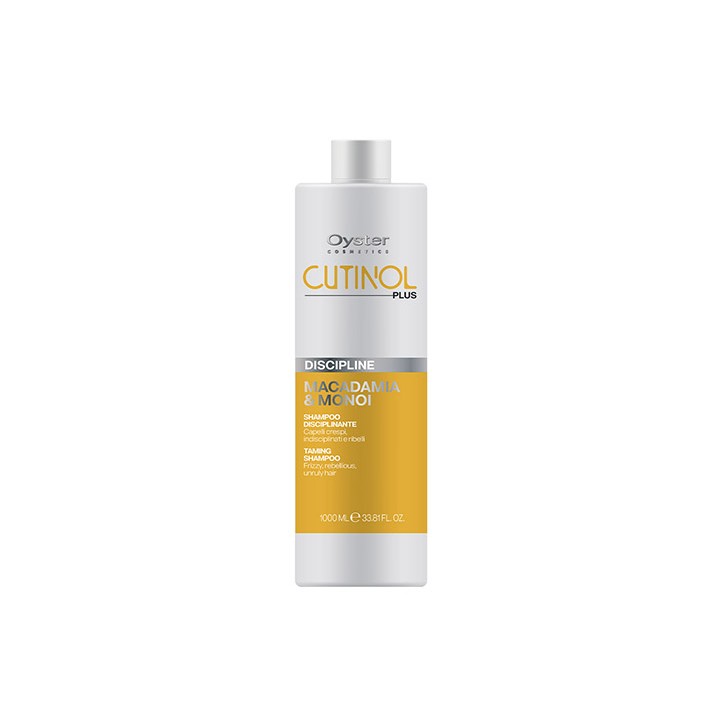 Shampoo Discipline Plus 1000ml - Anticrespo