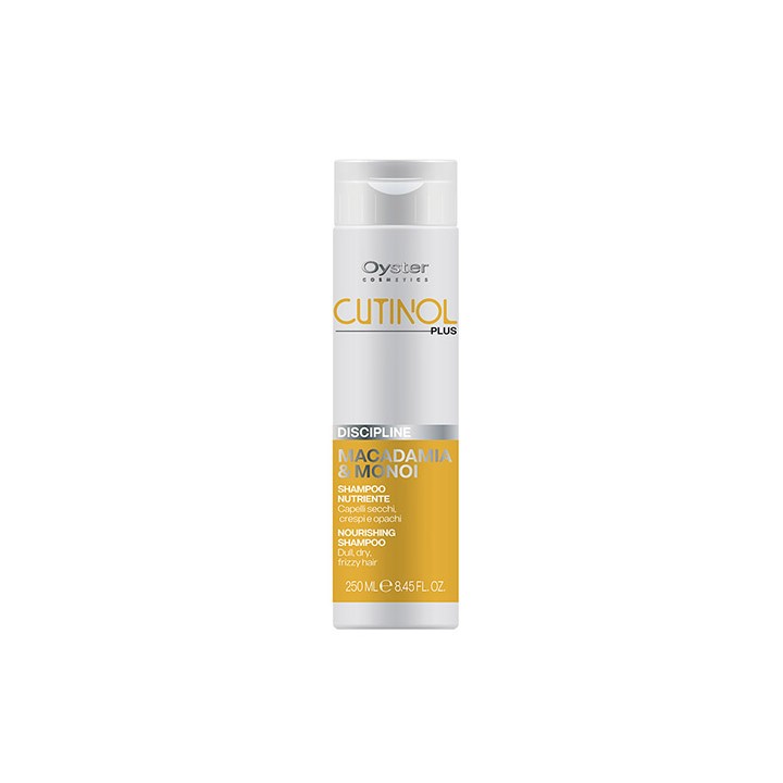 Shampoo Discipline Plus 250ml - Macadamia e Monoi