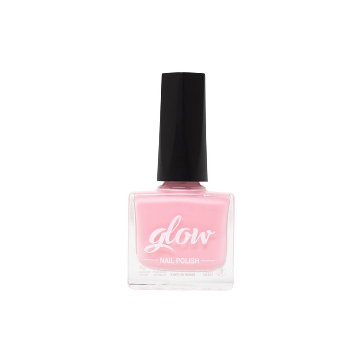 Smalto Glow Rosa Confetto 10ml Vegan