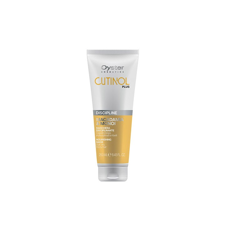 Maschera Discipline Plus 250ml - Macadamia e Monoi