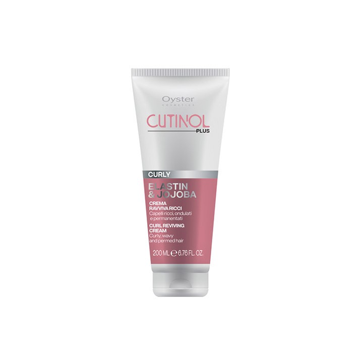Crema Ravviva Ricci Curly Plus - Elastina Jojoba