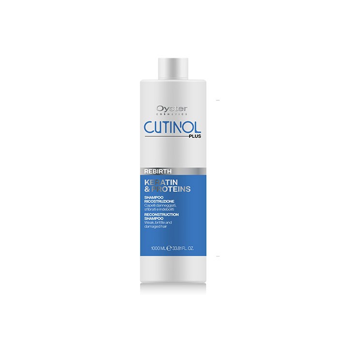 Shampoo Rebirth Plus 1000ml - Ricostruzione Step1