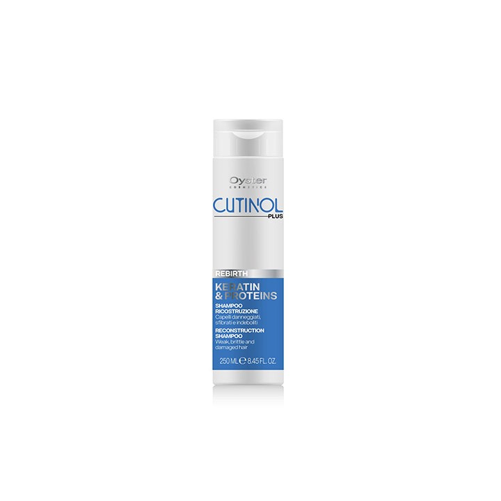 Shampoo Rebirth Plus 250ml - Ricostruzione Step1