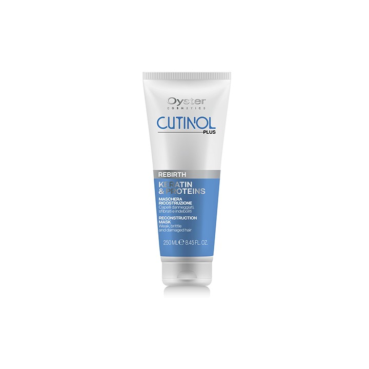Maschera Rebirth Plus 250ml - Ricostruzione Capelli