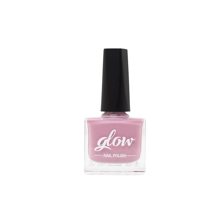 Smalto Glow Rosa Lilla 10ml Vegan