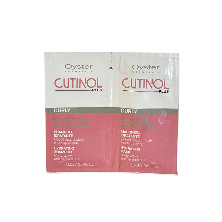Shampoo e Maschera Curly 15+15ml - Definizione Riccio