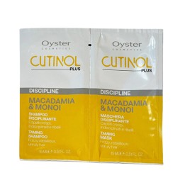 Shampoo e Maschera Discipline 15+15ml - Anticrespo