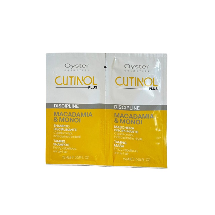 Shampoo e Maschera Discipline 15+15ml - Anticrespo