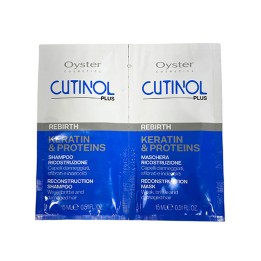 Shampoo e Maschera Rebirth 15+15ml - Ricostruzione