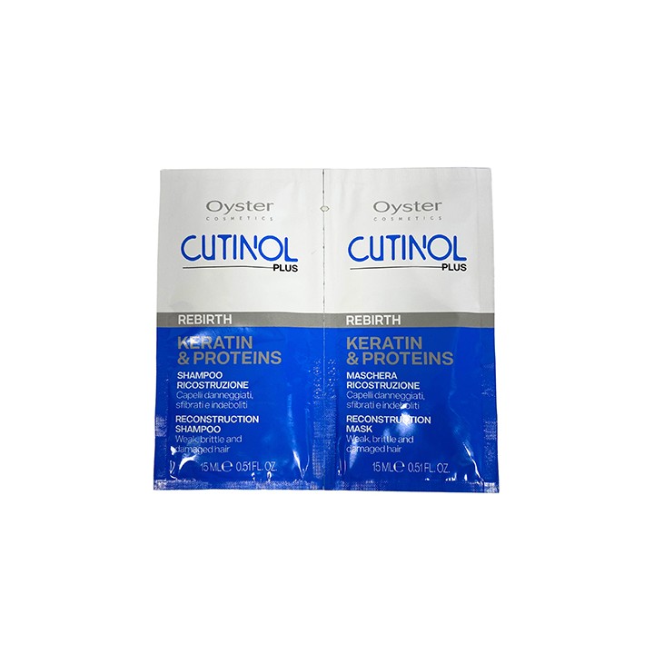 Shampoo e Maschera Rebirth 15+15ml - Ricostruzione