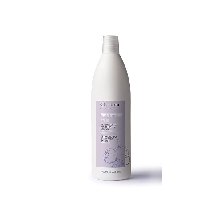 Shampoo Estratto di Aglio 1000ml - Dermopurificante