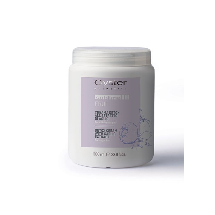 Crema Estratto di Aglio 1000ml - Trattamento Intensivo