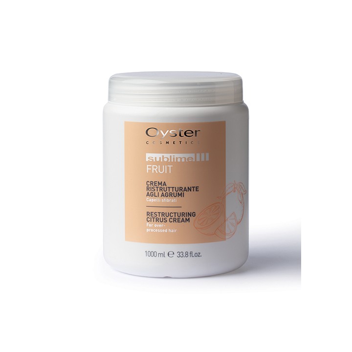 Crema Sublime Agrumi 1000ml - Capelli Fragili