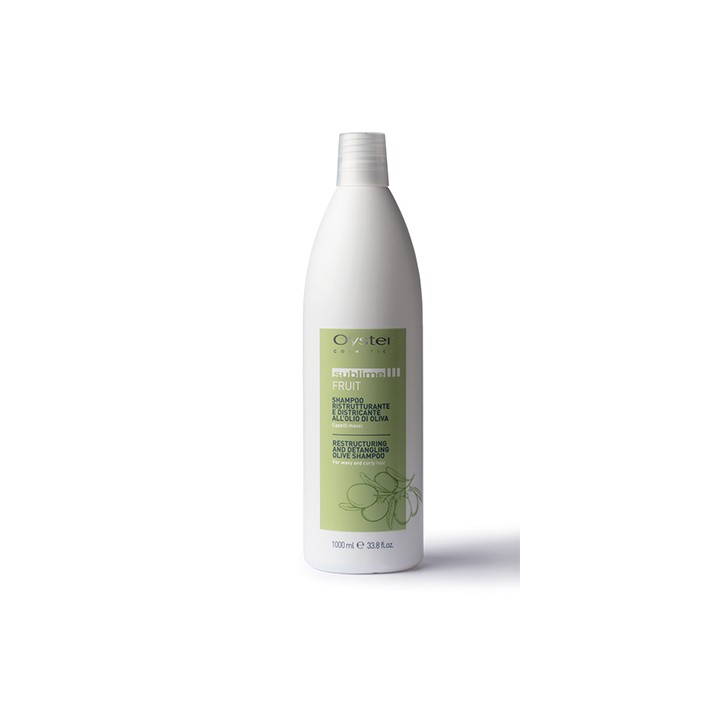 Shampoo Sublime Olio di Oliva 1000ml - Ricci