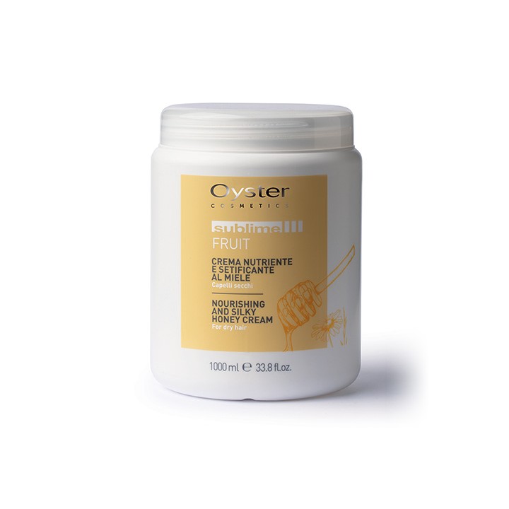 Crema Sublime Miele 1000ml - Capelli Aridi e Opachi
