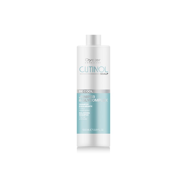 Shampoo Capelli Grassi 1000ml | Tiolisina e Ginepro