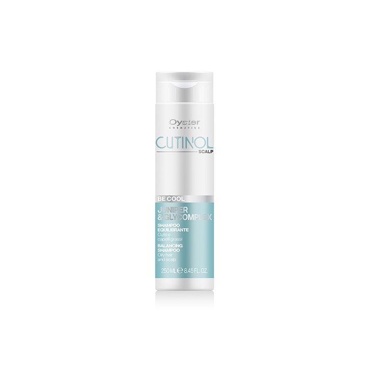 Shampoo Capelli Grassi 250ml Be Cool | Tiolisina