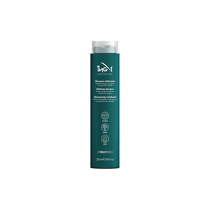 Shampoo Vitalizzante 250ml Zenzero e Ginseng