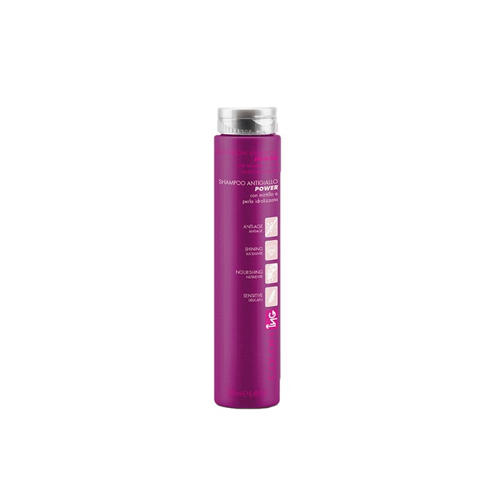 Shampoo Antigiallo Power 250ml | Mirtillo e Perla