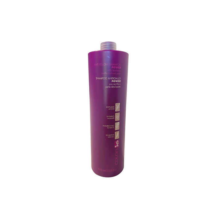 Shampoo Antigiallo Power 1000ml | Uso Professionale