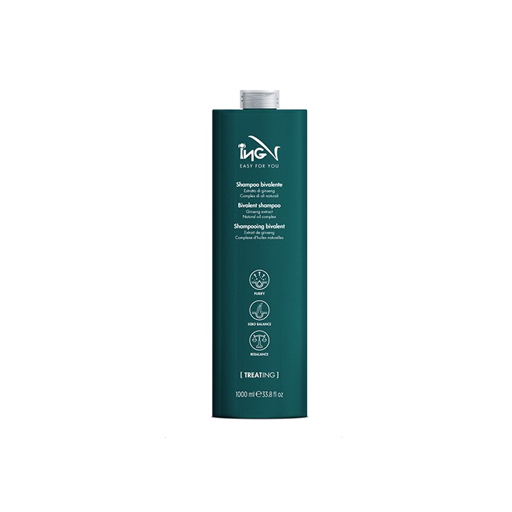 Shampoo Bivalente Anti-Forfora 1000ml Professionale