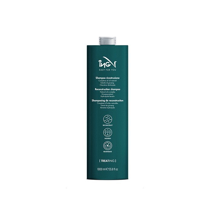 Shampoo Ricostruzione con Cheratina 1000ml