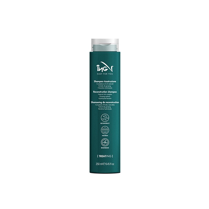 Shampoo Ricostruzione Cheratina 250ml Casa