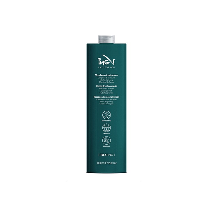 Maschera Ricostruzione pH 3,5 Capelli 1000ml