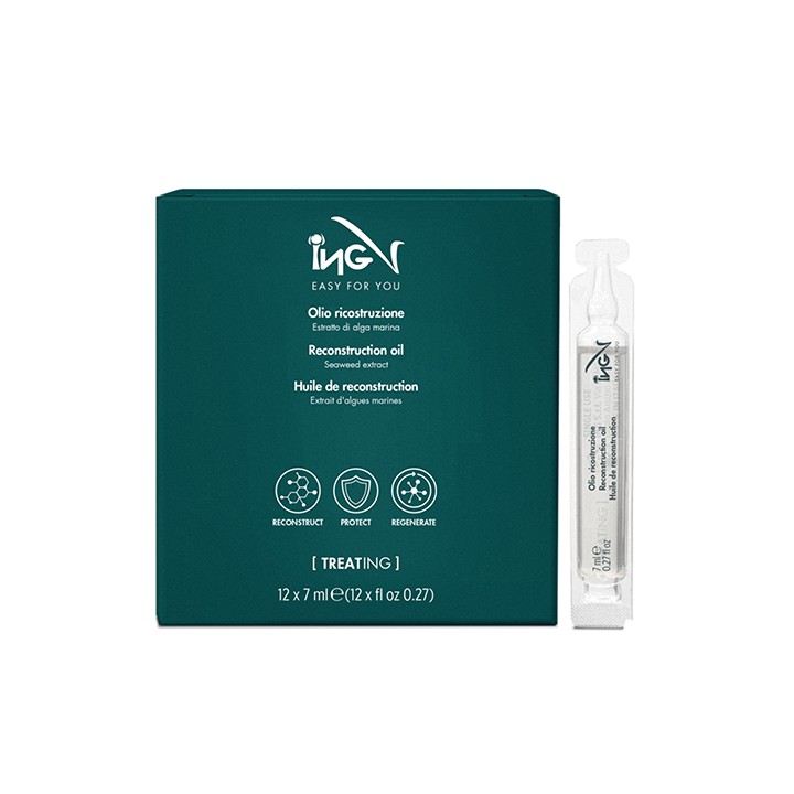 Olio Ricostruzione in Fiale 12x7ml Protettivo