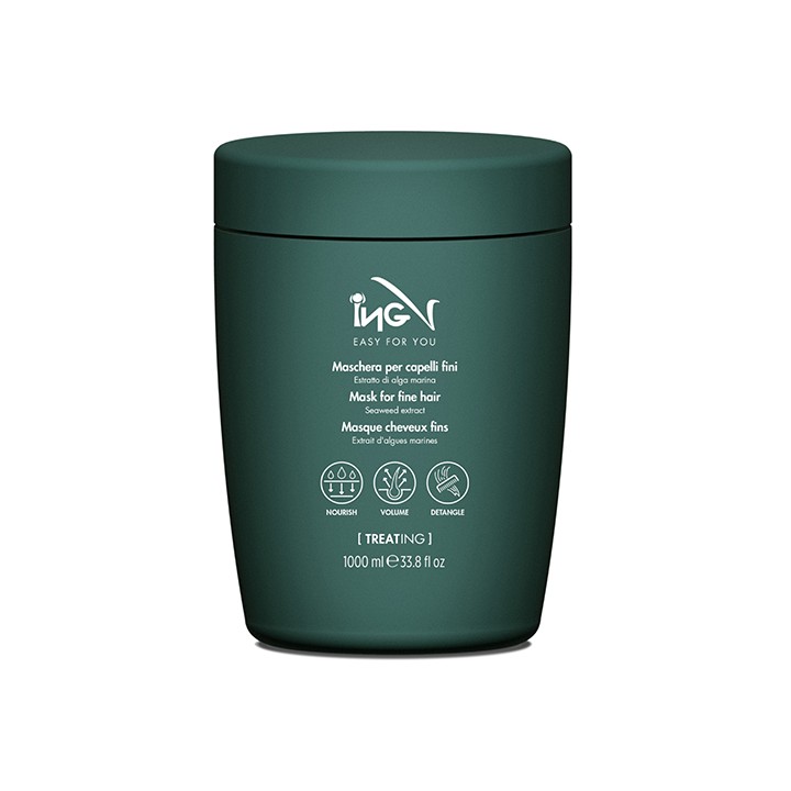Maschera Capelli Fini Volumizzante 1000ml