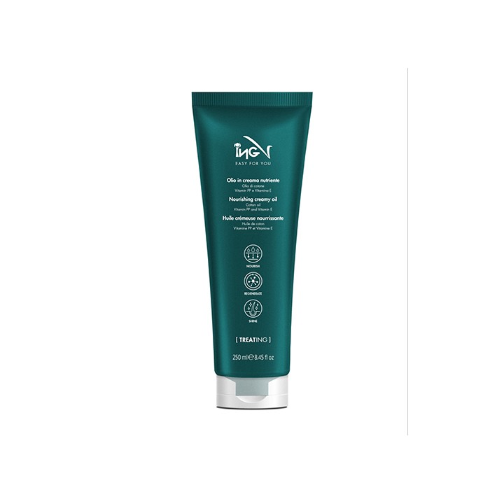 Olio in Crema Nutriente Cotone e Vit. E 250ml