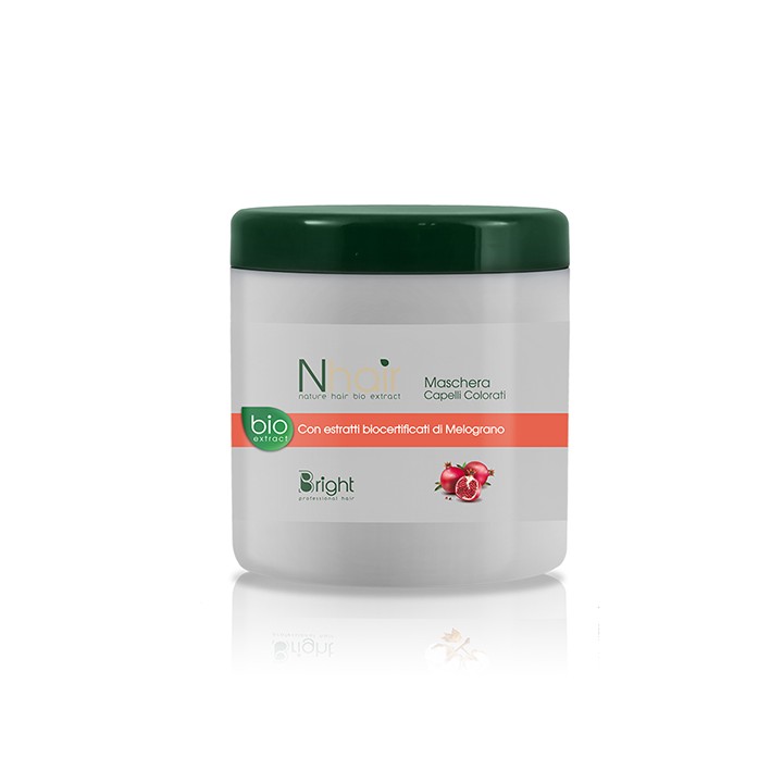 Maschera Protezione Colore NHair 1000ml Melograno