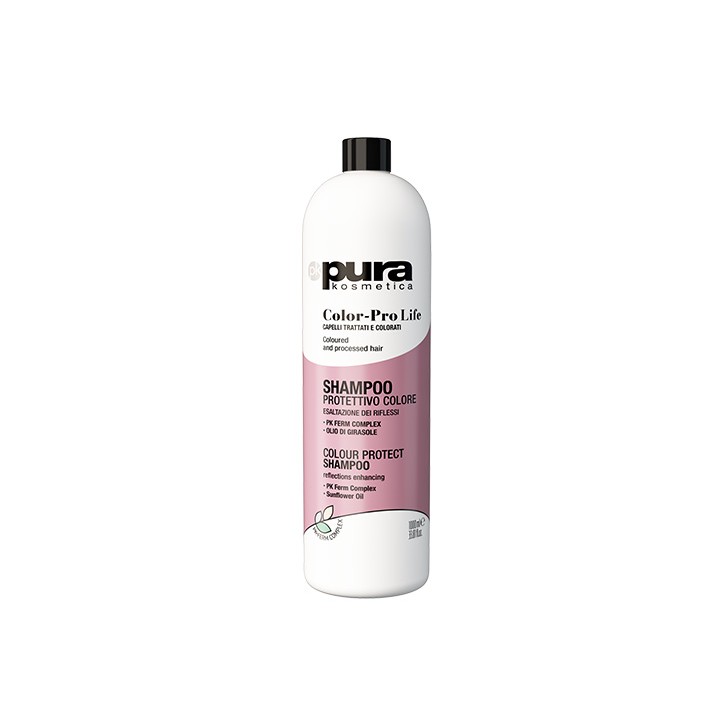 Shampoo Colore Pro Life Pura 1000ml pH Acido