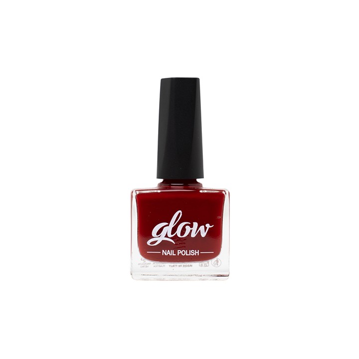Smalto GLOW Rosso Intenso 10 ml | SL Beauty