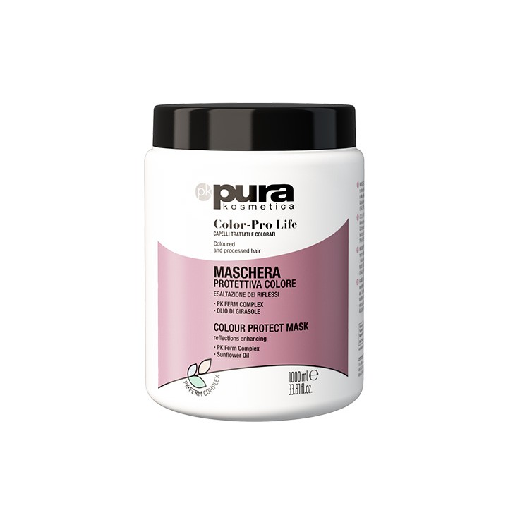 Maschera Colore Pro Life Pura 1000ml pH Acido
