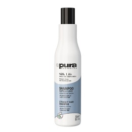 Shampoo Lisciante Silk Life Pura 250ml Anti Crespo