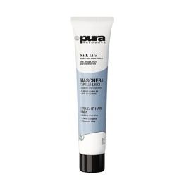 Maschera Lisciante Silk Life Pura 200ml Anti Crespo