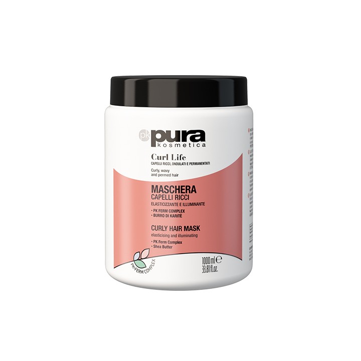 Maschera Ricci Curl Life 1000ml | PURA Kosmetica