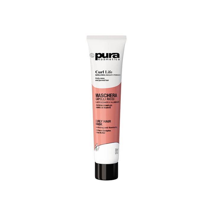 Maschera Ricci Curl Life 200ml | PURA Kosmetica