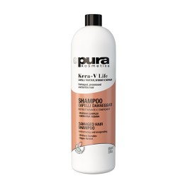 Shampoo Ristrutturante Kera-V 1000ml | PURA Kosmetica